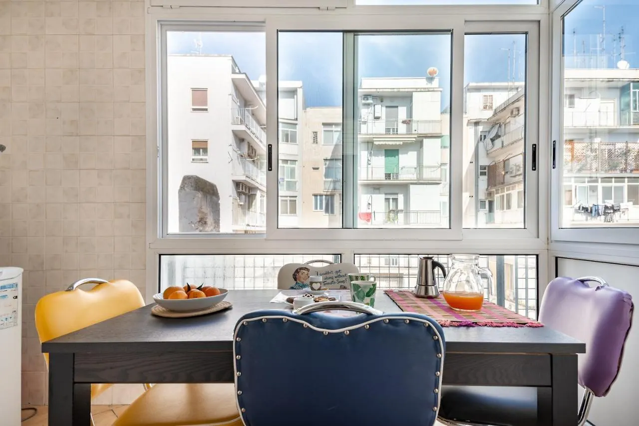 בארי Central & Comfy Apartment With Veranda 0*,  איטליה